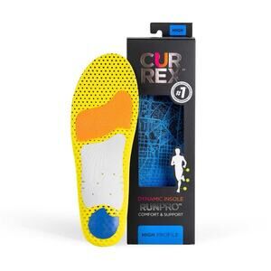 CURREX RunPro Insoles for Running Shoes, Arch Support Inserts M 5-6.5 / W 6.5-8